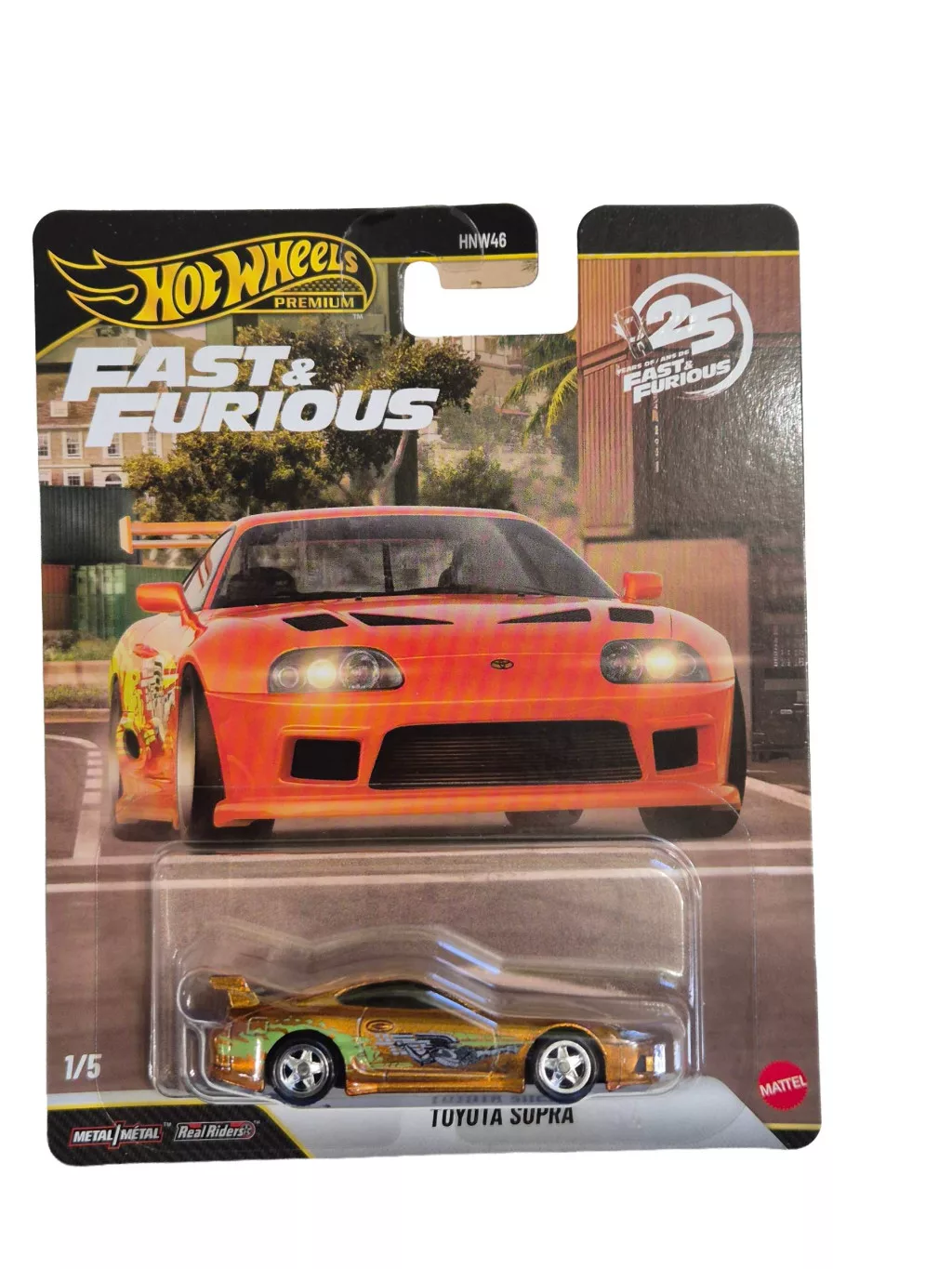 Hot Wheels Premium Fast and Furious - Halálos iramban 1/5