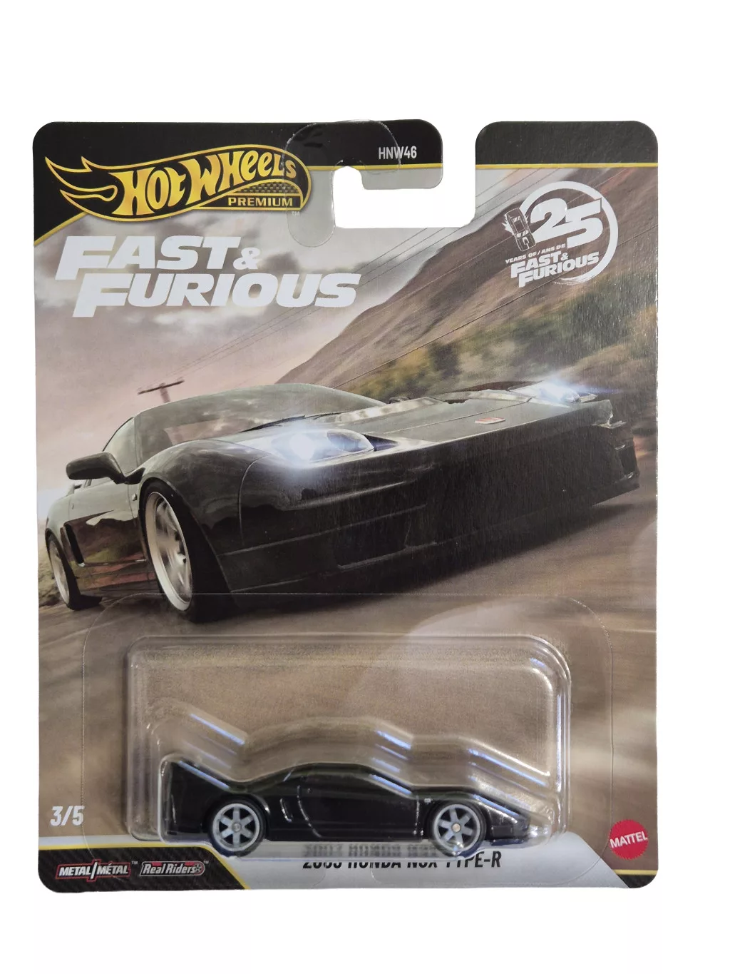 Hot Wheels Premium Fast and Furious - Halálos iramban 3/5